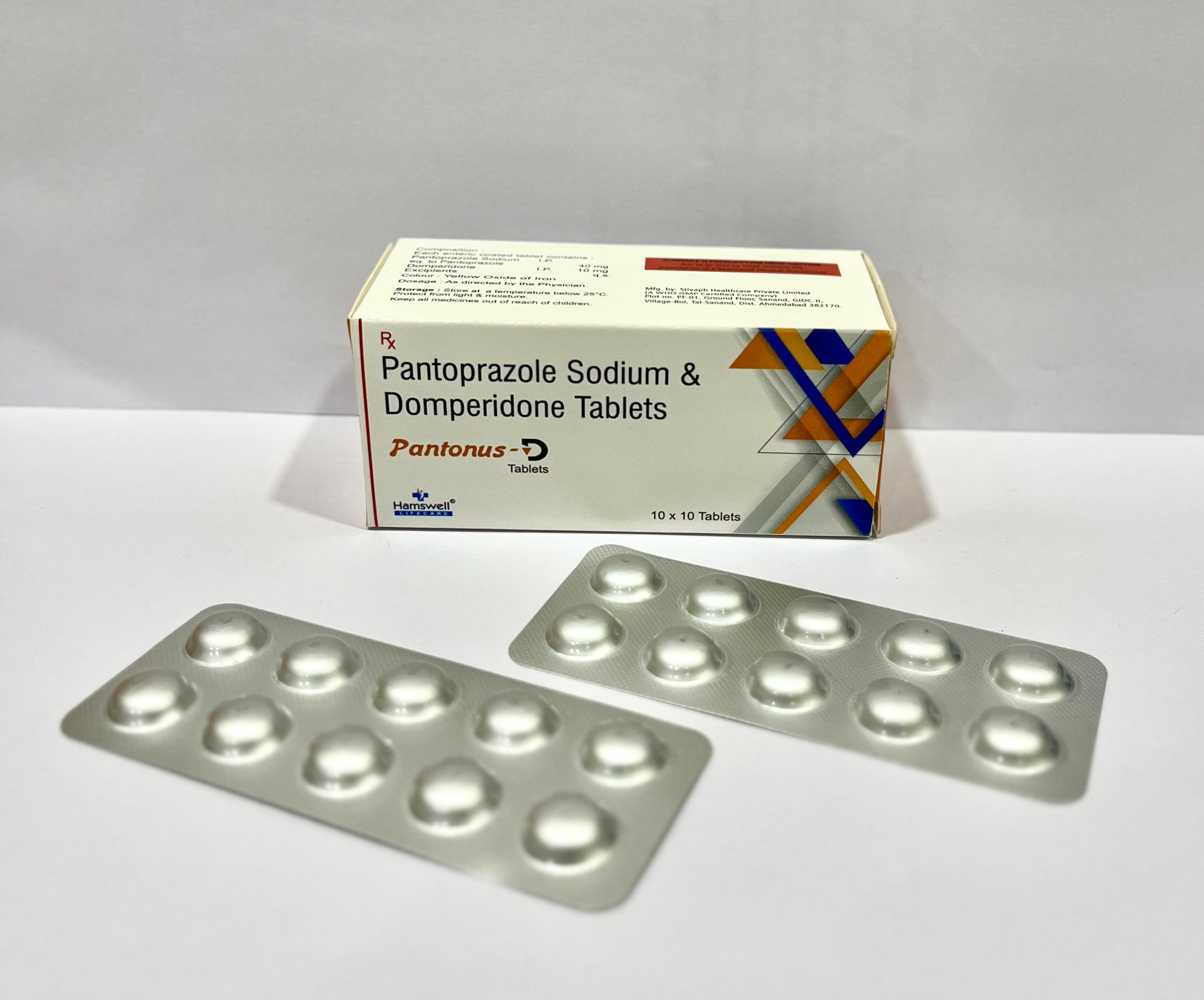 PANTONUS-D Tablets
